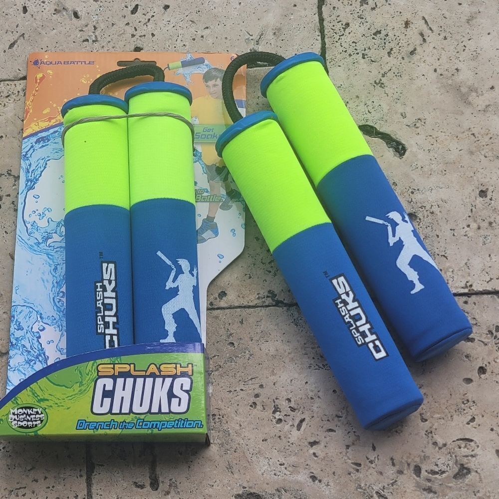 Splash chucks outdoor game